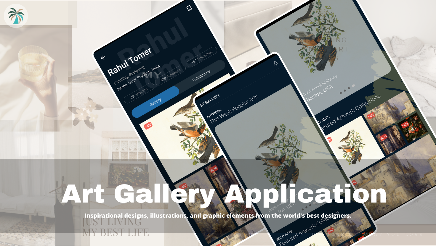 Art Gallery Application