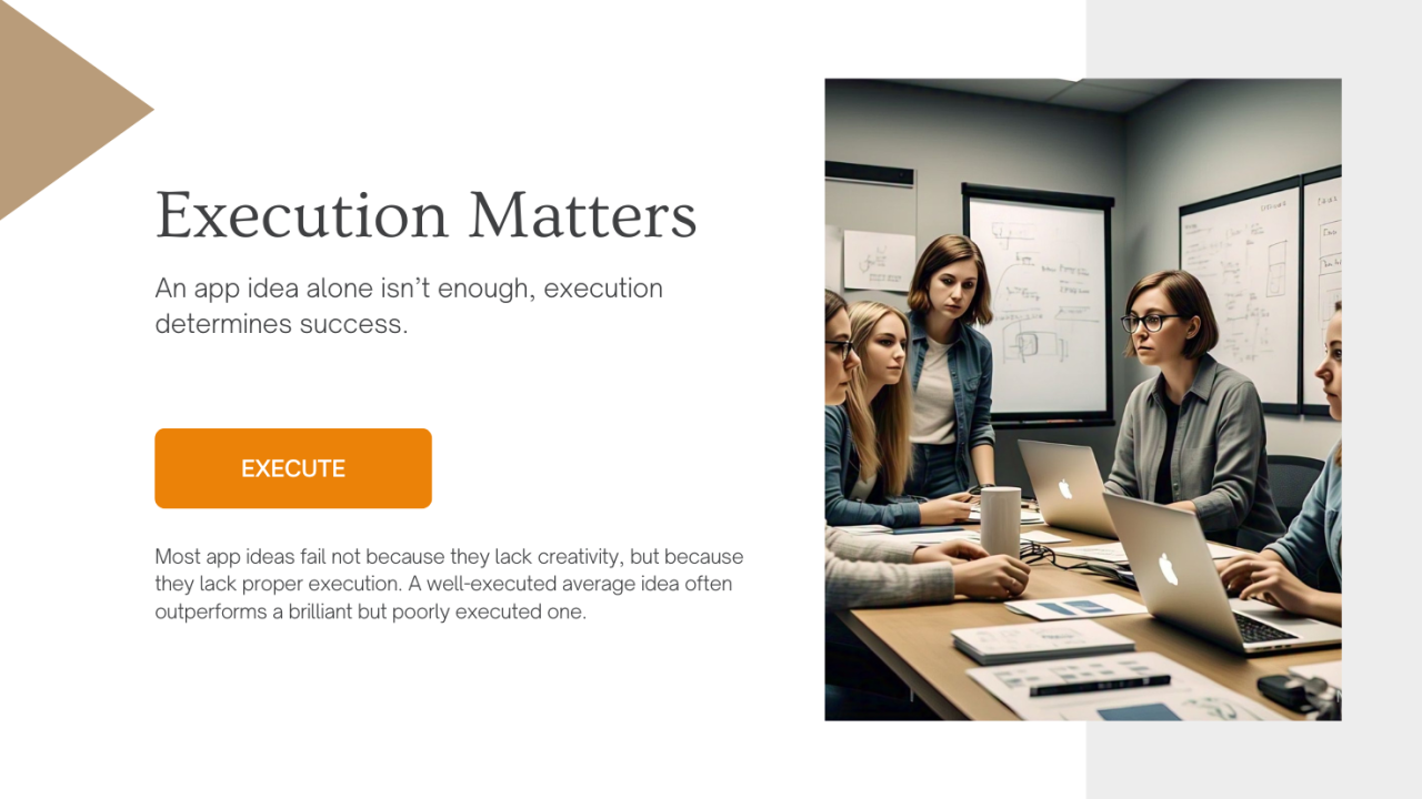 Execution Matters