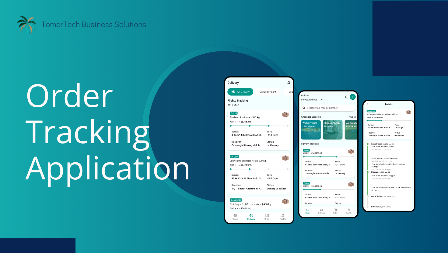 Order Tracking Application
